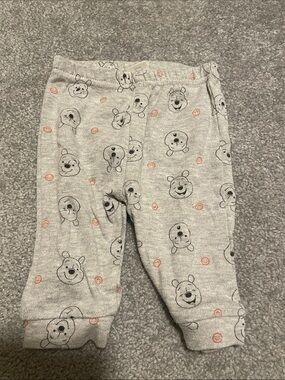 Carter's Gray Baby Pants with Subtle Print